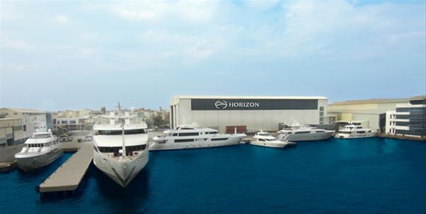 Horizon to deliver 6 new yachts soon Horizon to deliver 6 new yachts soon