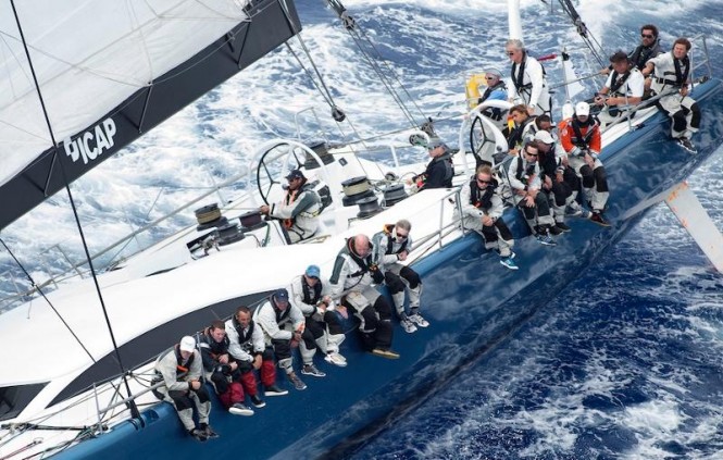 RORC Caribbean 600: Monohull Line Honours for Farr 100 charter yacht ICAP LEOPARD