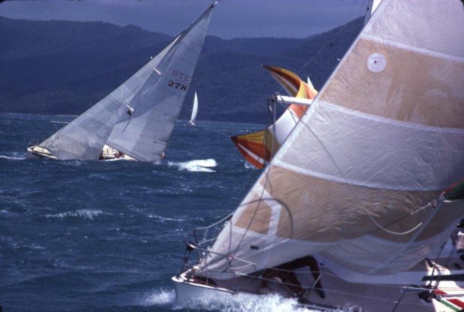 Historic photos from inaugural Hamilton Island Race Week held in 1984