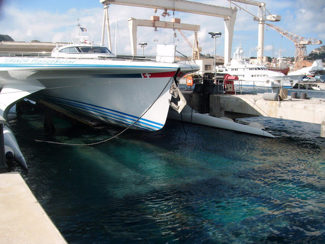 PlanetSolar is back in the water after six months of maintenance and optimization