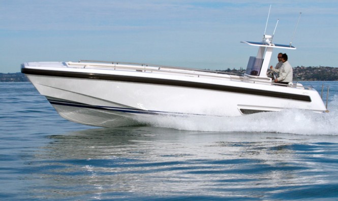 Lloyd Stevenson’s GARCON Yacht Tender designed by Allseas Design
