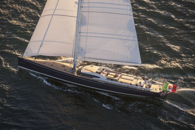 Southern Wind Yacht ALMAGORES II among finalists for World Superyacht Award 2013