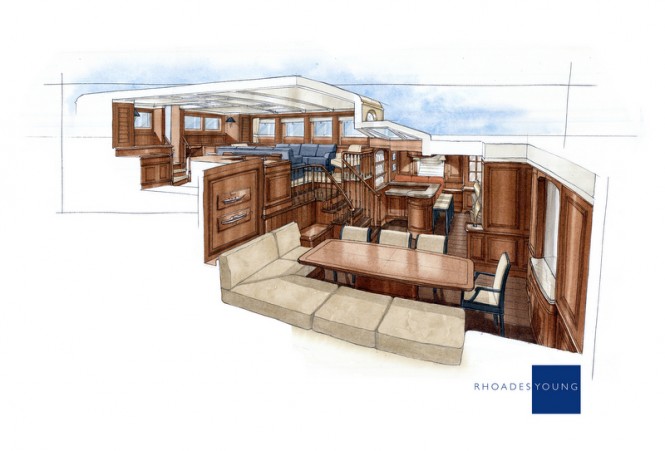 Luxury sailing yacht Kamaxitha - Interior