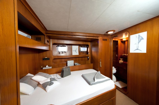 Luxury sailing yacht My Lotty (ex Serena) - Interior by Giovanna Locatelli Luxury sailing yacht My Lotty (ex Serena) - Interior by Giovanna Locatelli