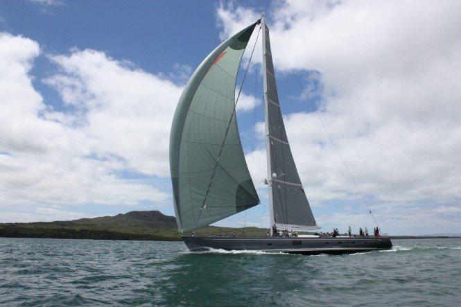 Luxury yacht Silvertip - Photo by Anthony Twibill Luxury yacht Silvertip - Photo by Anthony Twibill