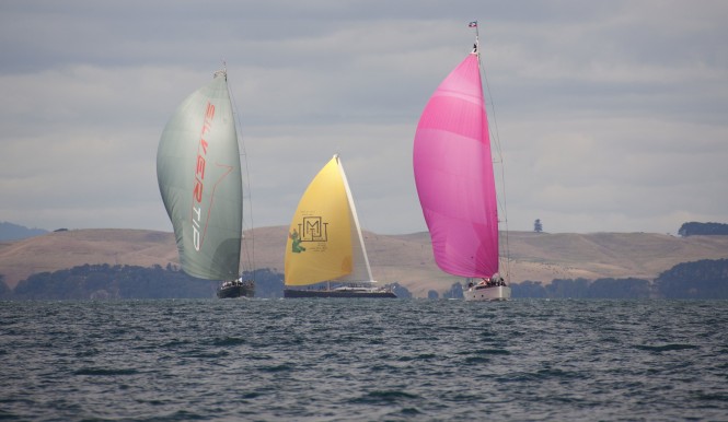 Dubois designed SILVERTIP Yacht takes 2nd place at the NZ Millennium Cup