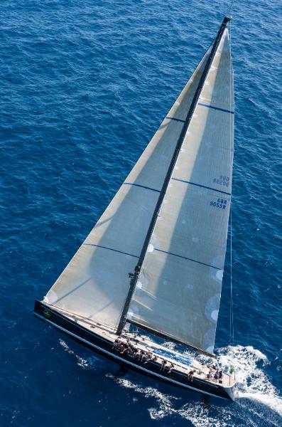 Luxury yachts by Nautor’s Swan to compete in the RORC Caribbean 600