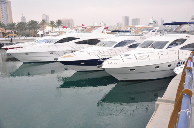 Majesty Yachts line-up Majesty Yachts line-up