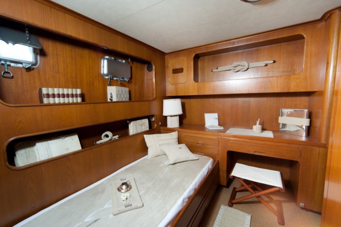 Motor Sailer My Lotty (ex Serena) - Guest Cabin Motor Sailer My Lotty (ex Serena) - Guest Cabin