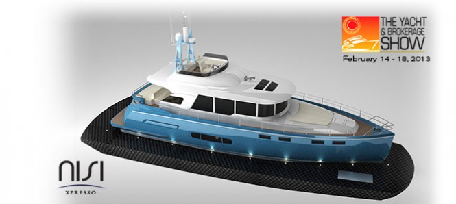 New XPRESSO Yacht Series by NISI Yachts to be displayed at Miami Yacht & Brokerage Show