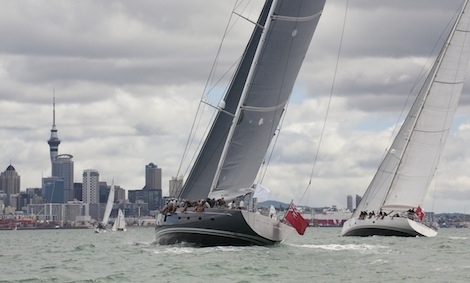 NZ Millennium Cup 2013 Day 3: Overall victory for ZEFIRO Yacht