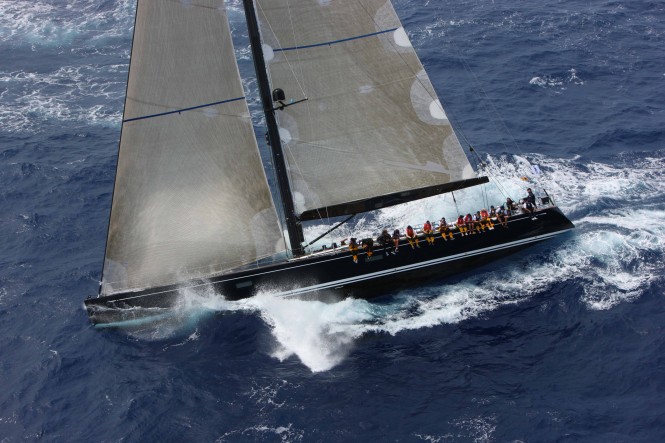 Swan 90 charter yacht NEFERTITI becomes Winner of Swan Caribbean Challenge Award