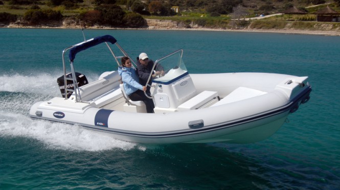 NorthStar 640 RW Yacht Tender presented by Sevaris Marine
