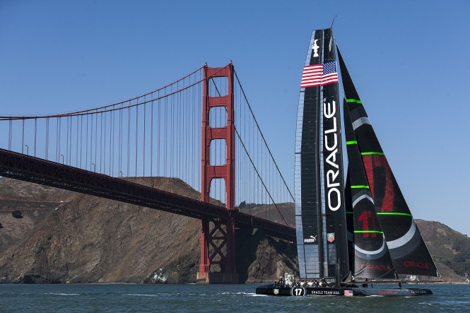 Newly released ‘Summer of Racing’ in San Francisco to culminate with America’s Cup Finals