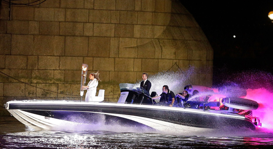 Superyacht Tenders offering Olympic Games Bladerunner RIB35 Yacht Tender for sale