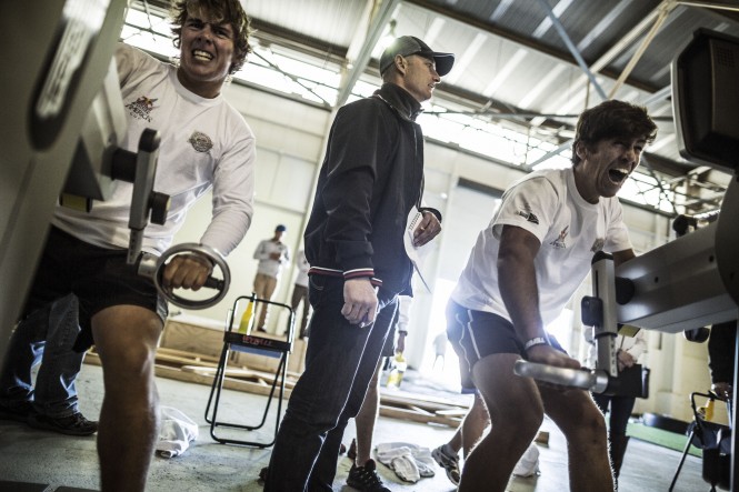 Day One at Red Bull Youth America’s Cup Selection Series
