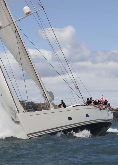 Southern Spars powered superyachts competing in the NZ Millennium Cup 2013