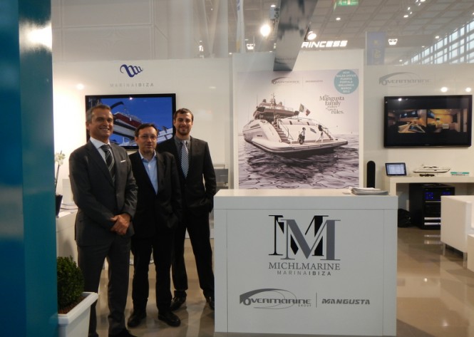Overmarine Group & Michl Marine attended boot Dusseldorf