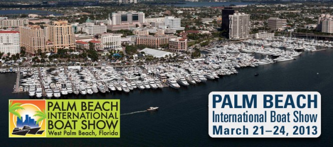 Palm Beach International Boat Show 2013, March 21 – 24