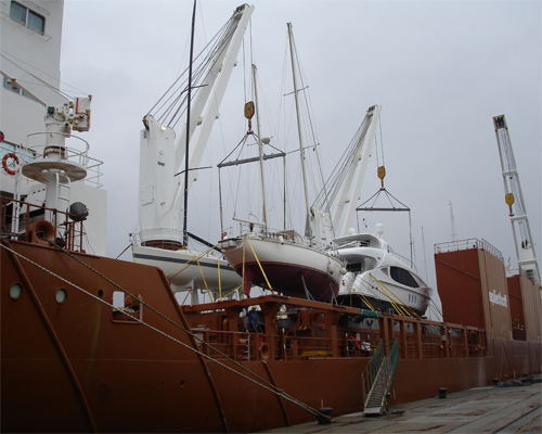 New Global Account Manager for superyacht transportation company PSP