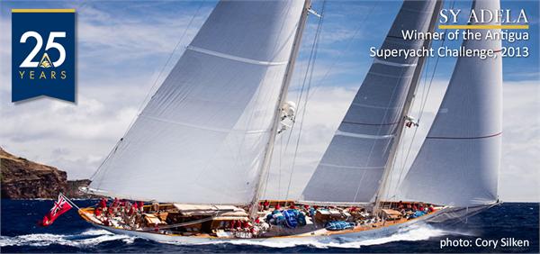 Pendennis celebrating 25 years in superyacht build and refit industry