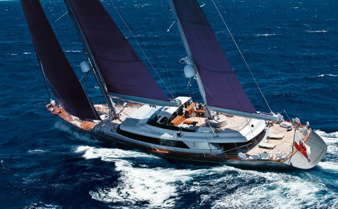 Perini Navi Sailing Yacht Baracuda Perini Navi Sailing Yacht Baracuda