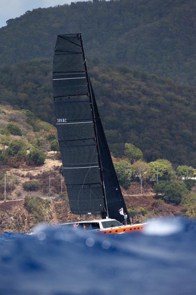Phaedo, Gunboat 66, Lloyd Thornburg - Credit: Ocean Images/Team Phaedo Phaedo, Gunboat 66, Lloyd Thornburg - Credit: Ocean Images/Team Phaedo