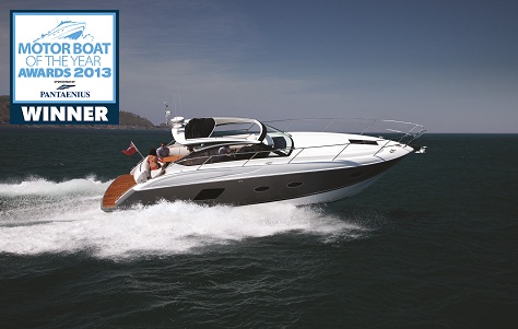 Princess V39 Yacht