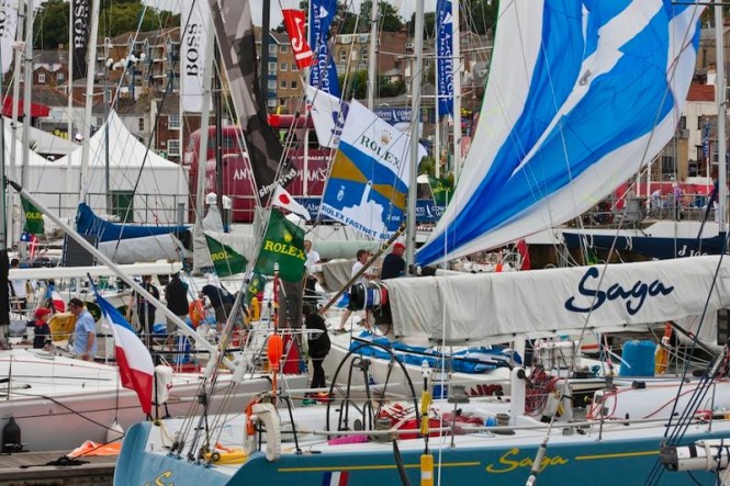 Rolex Fastnet Race 2013: RORC Increase Entries