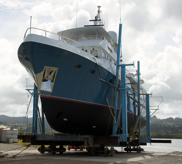 Re-launch of Maverick superyacht Re-launch of Maverick superyacht