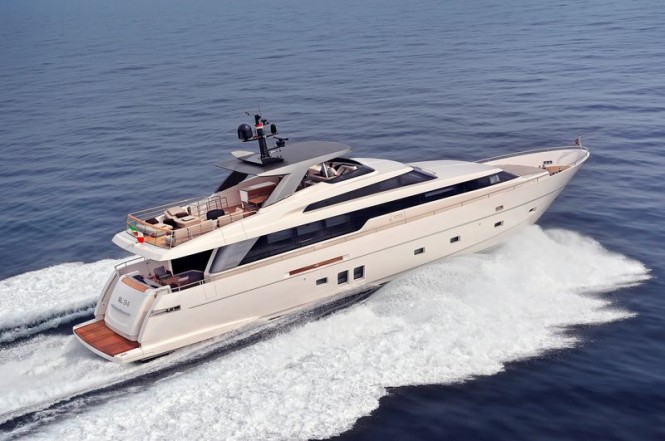 Sanlorenzo SL 94 Yacht becomes the 2012 UIM Environmental Award Winner