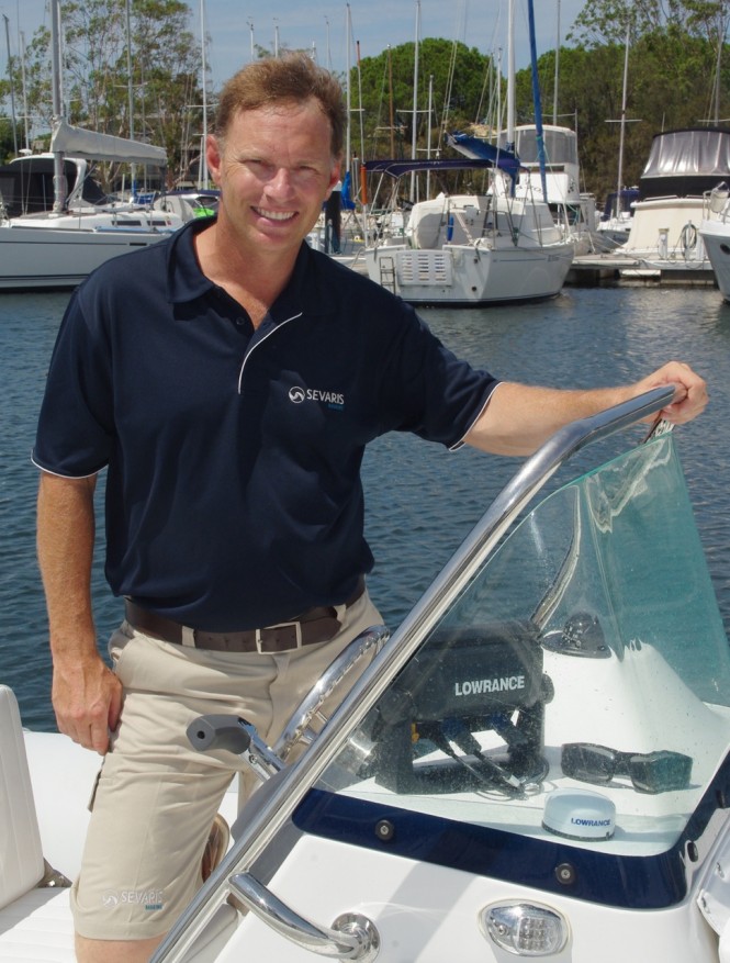 Sevaris Marine principal Matt Sevior Sevaris Marine principal Matt Sevior