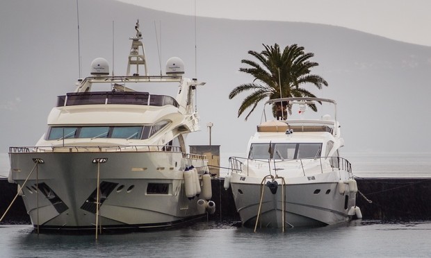Sevenstar transports three yachts into Porto Montenegro Superyacht Marina