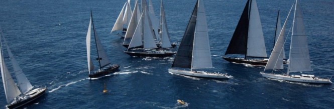 Vitters luxury yacht LADY B to compete again in St. Barths Bucket 2013
