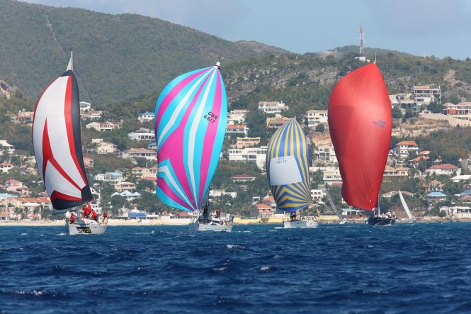 St. Maarten Heineken Regatta 2013: Gill Commodore’s Cup