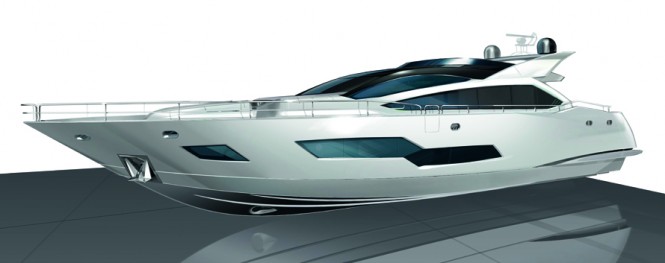 Latest Sunseeker 101 Sport Yacht with launch in Summer 2013