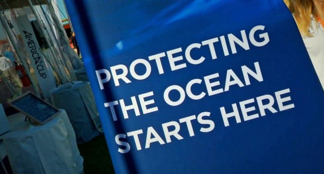 Platinum level certification from Sailors for the Sea for ACWS San Francisco events