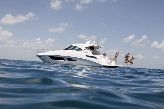 The Sea Ray 540 Sundancer will make its Australian debut at SCIBS imported by Queensland Marine Centre The Sea Ray 540 Sundancer will make its Australian debut at SCIBS imported by Queensland Marine Centre