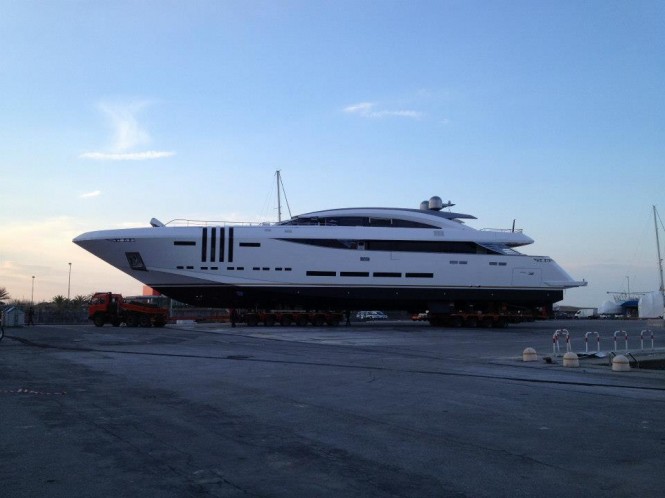 Rossinavi to launch 48m motor yacht VELLMARI (Project Ketos)