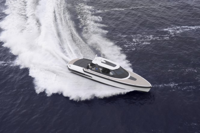 Vripack designed Ribbon 45 SC superyacht tender by Ribbon Yachts Vripack designed Ribbon 45 SC superyacht tender by Ribbon Yachts