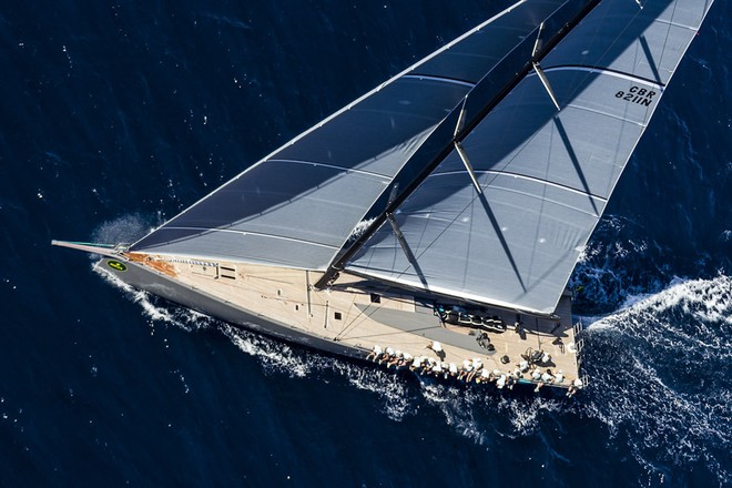 Green Marine’s HAMILTON Yacht set to compete for ‘Sailing Yacht 20-40m’ Award at IY&A Awards 2013