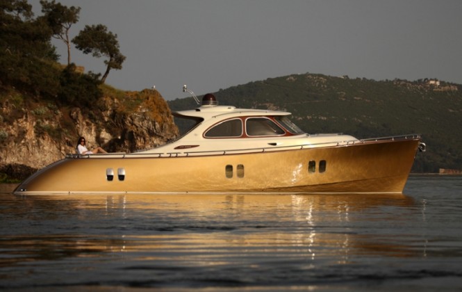 Zeelander 44 mega yacht tender built by S2 Yachts
