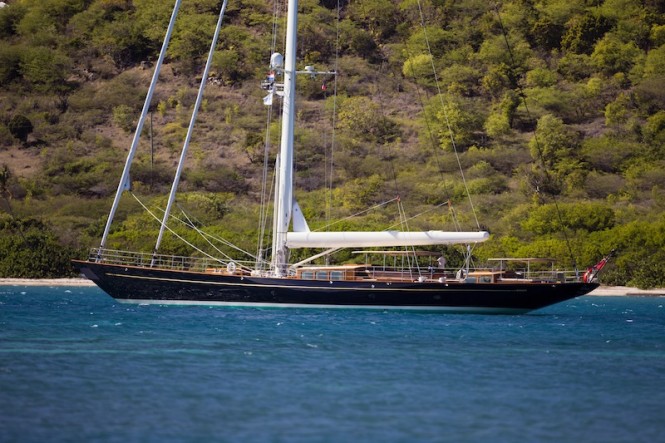 The beautiful Sailing Yacht PUMULA by Royal Huisman