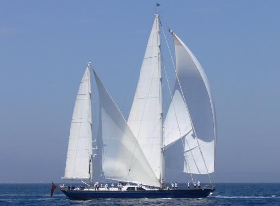 Ron Holland to sail aboard BLUE TOO Yacht at St Barths Bucket 2013