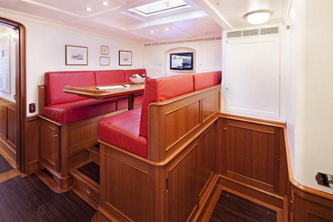 12 Kamaxitha superyacht - crew area - Photo by Cory Silken Kamaxitha superyacht - crew area - Photo by Cory Silken