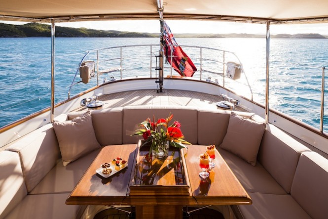 13 Royal Huisman Pumula Superyacht- Photo by Cory Silken Royal Huisman Pumula Superyacht- Photo by Cory Silken
