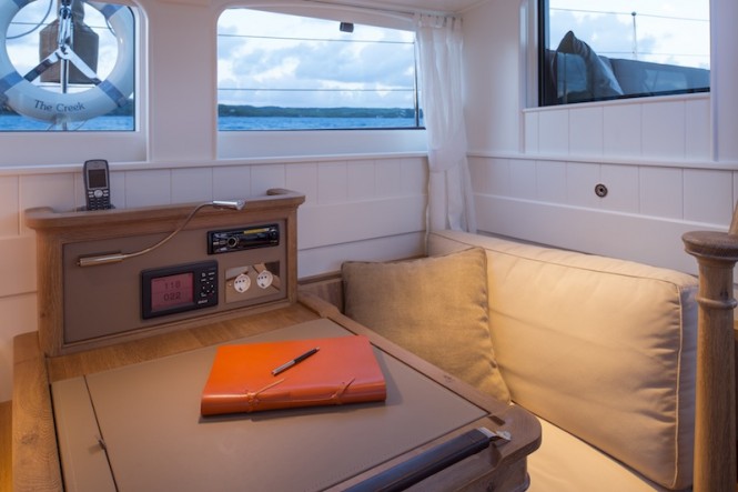 31 Royal Huisman Sailing Yacht Pumula - Owners Cabin - Photo by Cory Silken Royal Huisman Sailing Yacht Pumula - Owners Cabin - Photo by Cory Silken