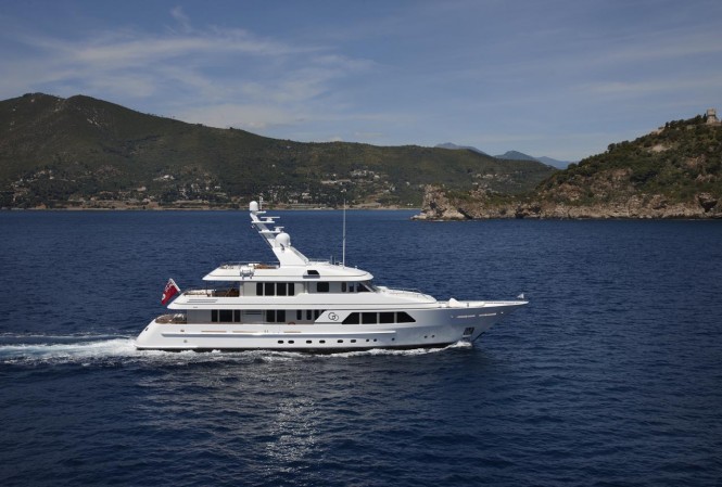 Feadship charter yacht GO to attend Antibes Yacht Show 2013