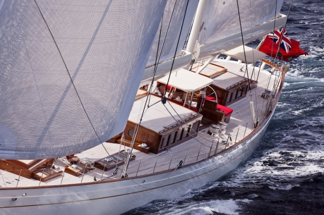 4 Yacht Kamaxitha - Photo by Cory Silken Yacht Kamaxitha - Photo by Cory Silken