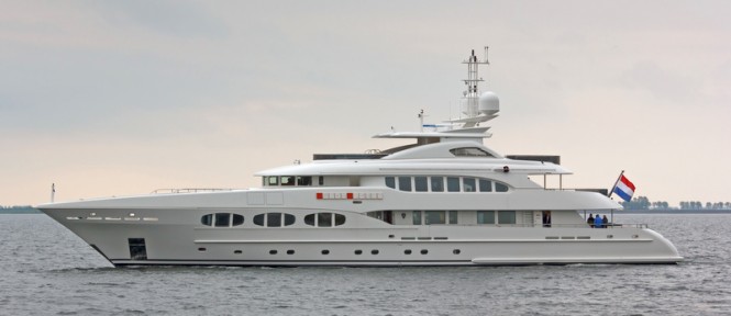 47m motor yacht Lady Petra by Heesen Yachts 47m motor yacht Lady Petra by Heesen Yachts